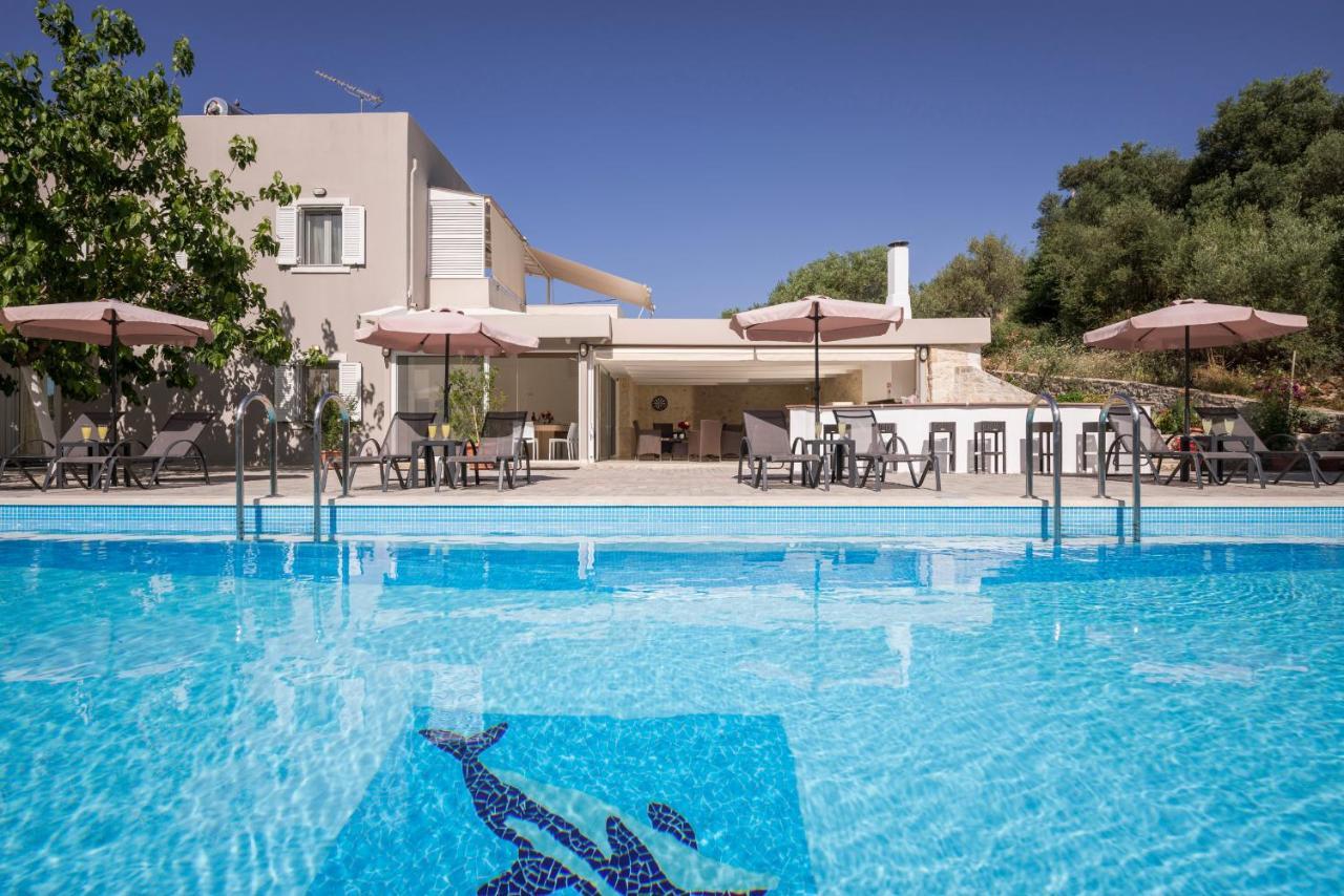 Villa Almyros 5 Bedroom Luxurious Villa Close To The Beach Georgioupoli Esterno foto