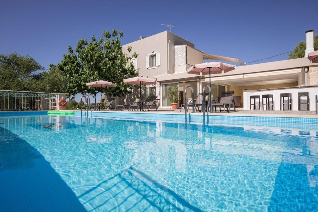 Villa Almyros 5 Bedroom Luxurious Villa Close To The Beach Georgioupoli Esterno foto