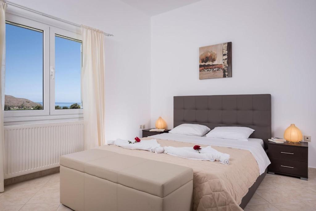 Villa Almyros 5 Bedroom Luxurious Villa Close To The Beach Georgioupoli Esterno foto