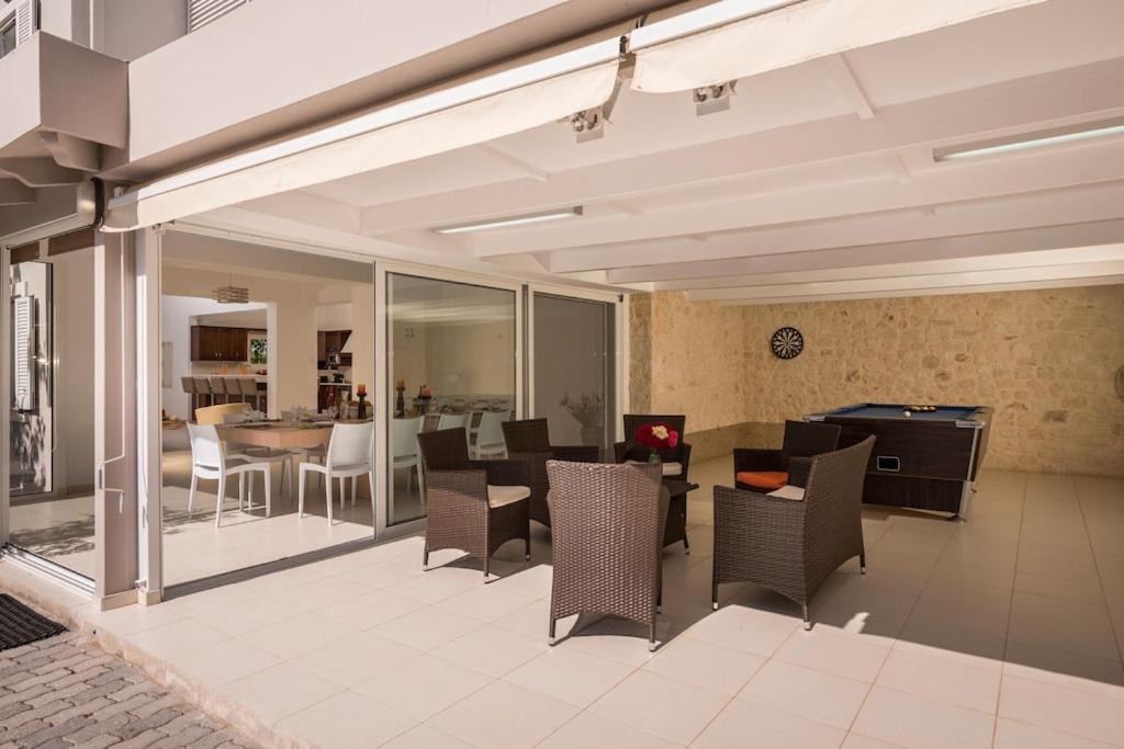 Villa Almyros 5 Bedroom Luxurious Villa Close To The Beach Georgioupoli Esterno foto