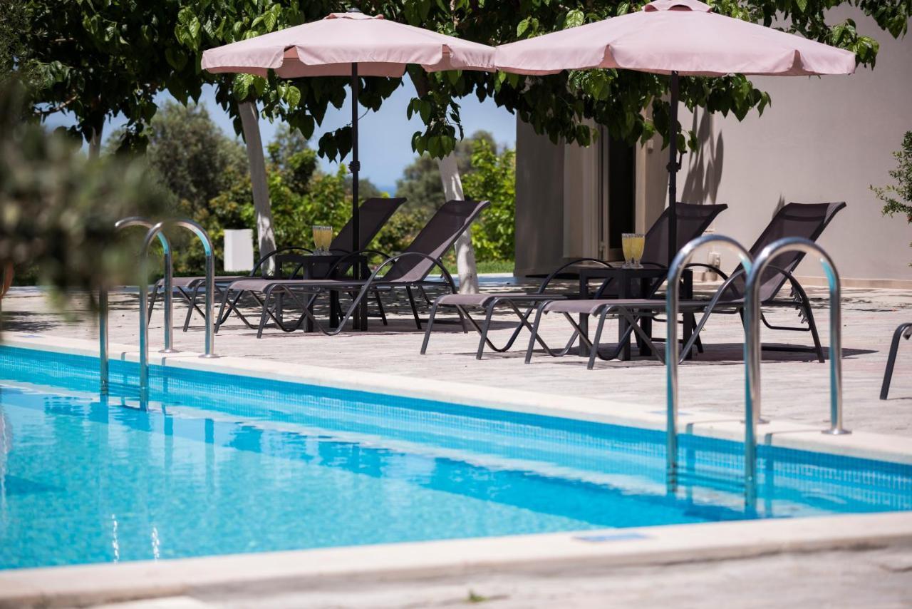 Villa Almyros 5 Bedroom Luxurious Villa Close To The Beach Georgioupoli Esterno foto