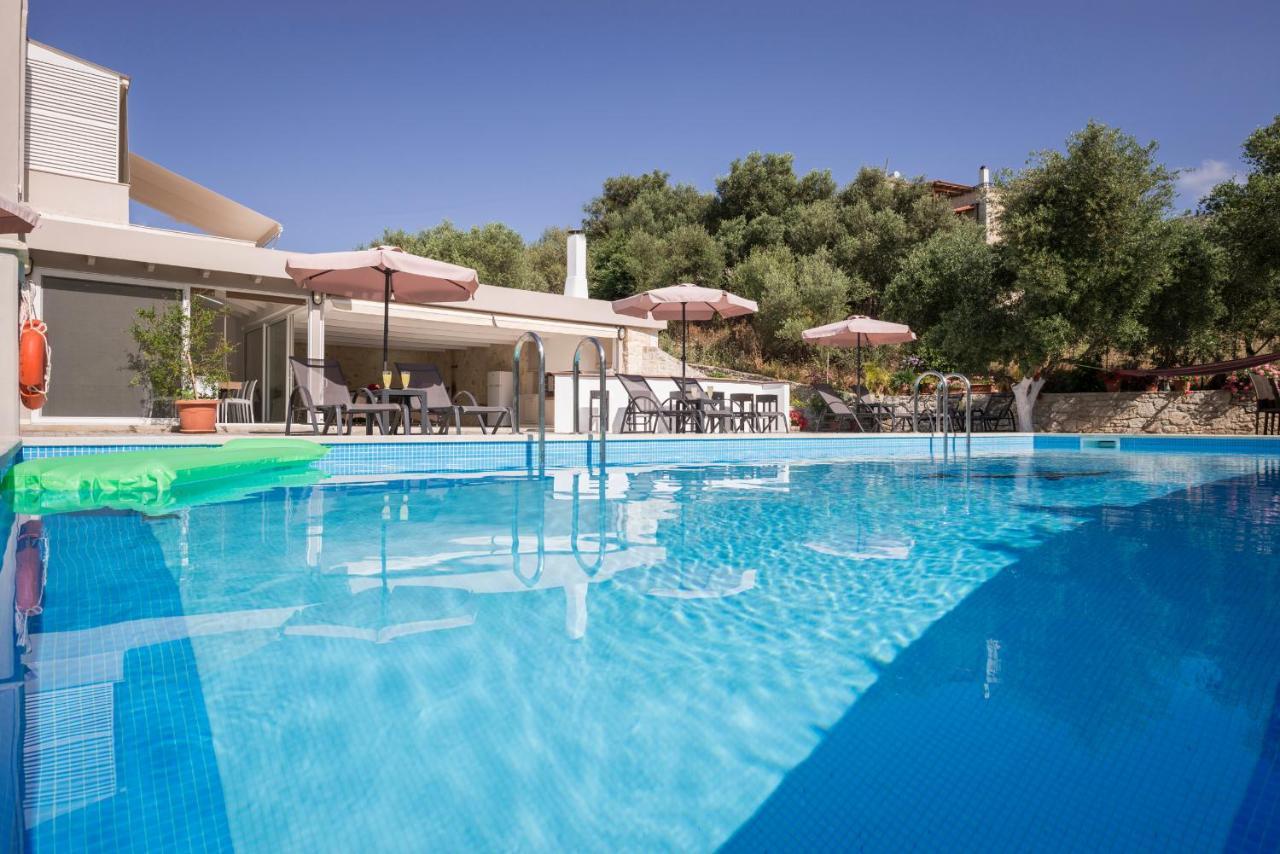 Villa Almyros 5 Bedroom Luxurious Villa Close To The Beach Georgioupoli Esterno foto