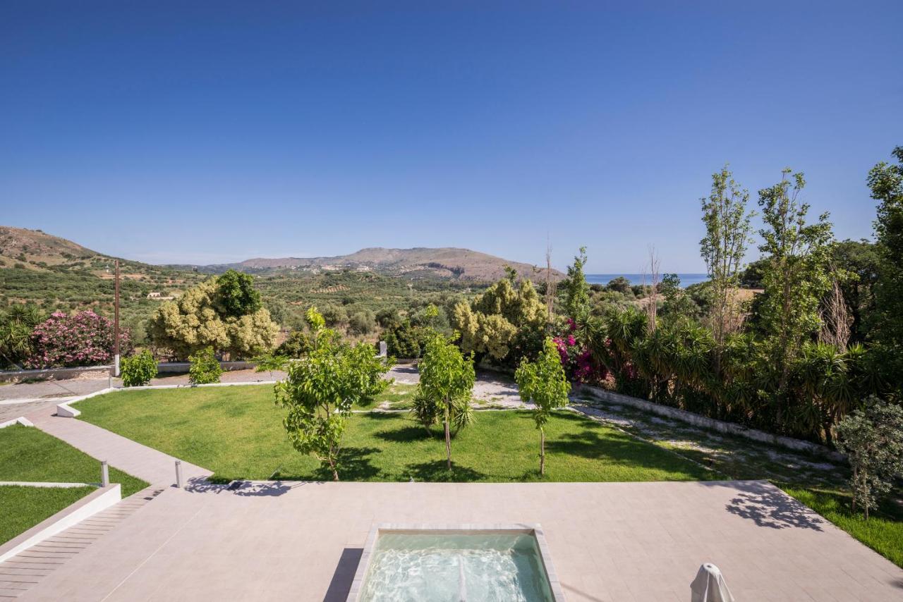 Villa Almyros 5 Bedroom Luxurious Villa Close To The Beach Georgioupoli Esterno foto