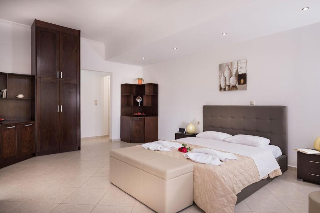 Villa Almyros 5 Bedroom Luxurious Villa Close To The Beach Georgioupoli Esterno foto