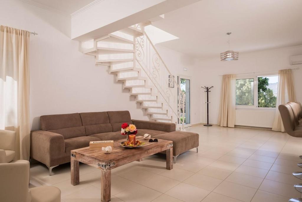 Villa Almyros 5 Bedroom Luxurious Villa Close To The Beach Georgioupoli Esterno foto