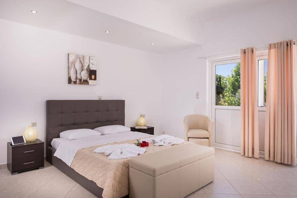 Villa Almyros 5 Bedroom Luxurious Villa Close To The Beach Georgioupoli Esterno foto